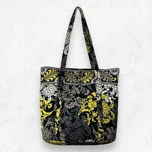 Vera Bradley‎ Retired “Baroque” Pattern Medium Tote Shoulder Bag Open Top